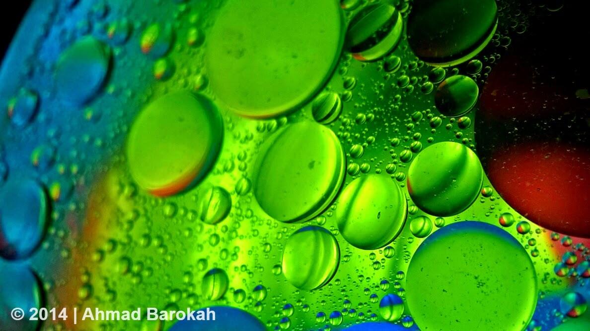 TEKNIK MEMBUAT FOTO ABSTRACT BUBBLE YANG KEREN ABIS