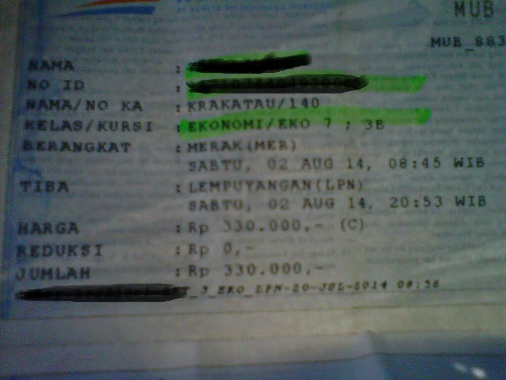 Hal Kecil Yang Agan HARUS Perhatikan Sebelum Naik Kereta Api
