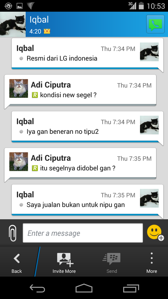 ID 8b8 PENIPU !!!