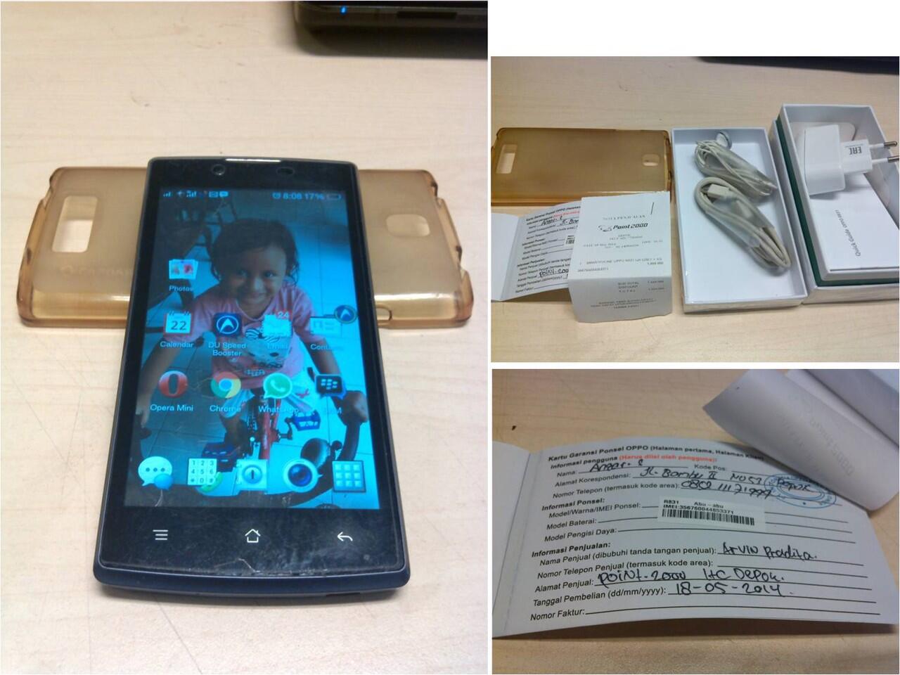 OPPO R831