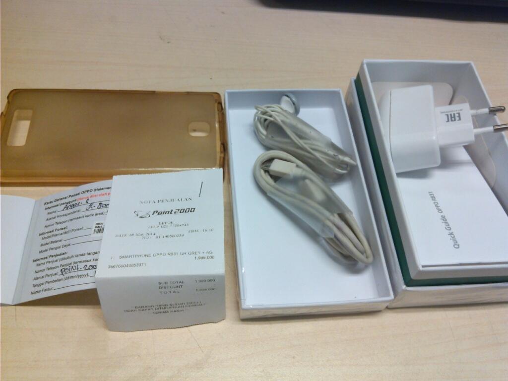 OPPO R831