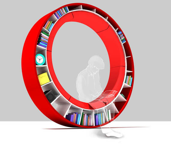 8 RAK BUKU ANTI MAINSTREAM YANG BIKIN AGAN/SISTA BETAH BACA BUKU