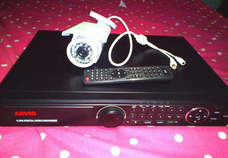 DVR 2440HDMI & CCTV 3070S