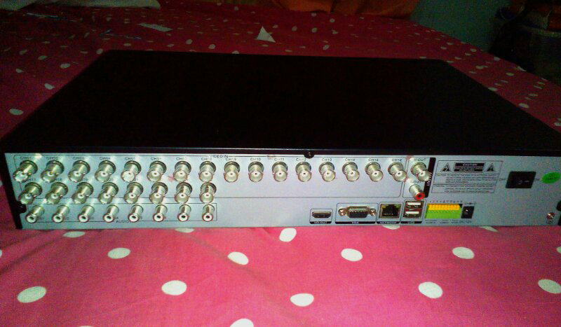DVR 2440HDMI & CCTV 3070S