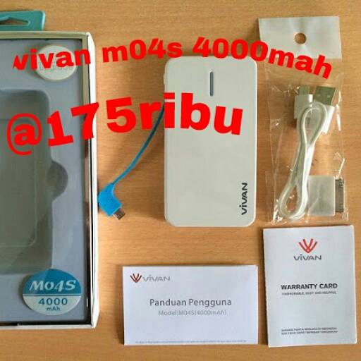 Powerbank Vivan ori bergaransi harga termurah gan!!!!!!