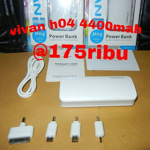Powerbank Vivan ori bergaransi harga termurah gan!!!!!!