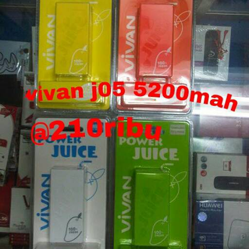 Powerbank Vivan ori bergaransi harga termurah gan!!!!!!