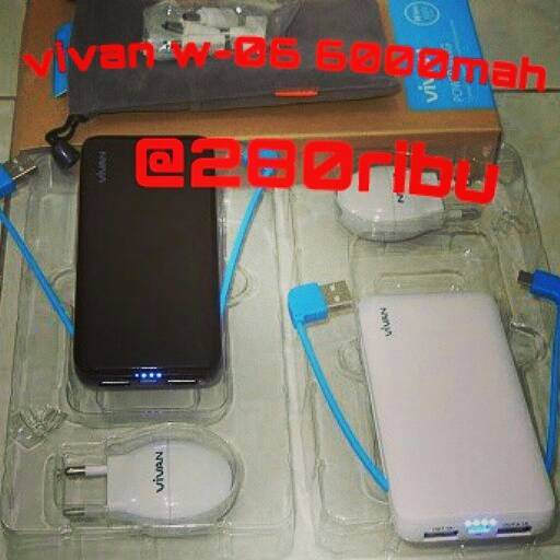 Powerbank Vivan ori bergaransi harga termurah gan!!!!!!