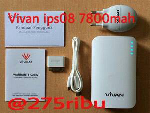 Powerbank Vivan ori bergaransi harga termurah gan!!!!!!