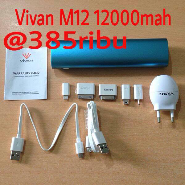 Powerbank Vivan ori bergaransi harga termurah gan!!!!!!