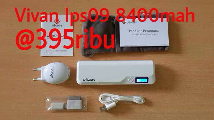 Powerbank Vivan ori bergaransi harga termurah gan!!!!!!