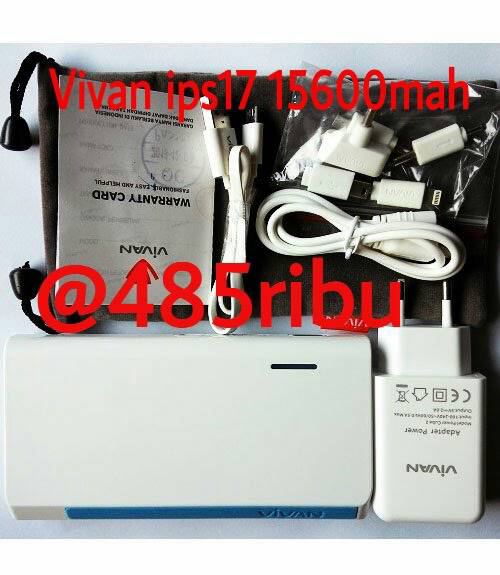Powerbank Vivan ori bergaransi harga termurah gan!!!!!!
