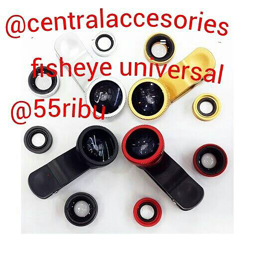 fisheye universal 3in1 & powerbank vivan ori murah gan!!!!
