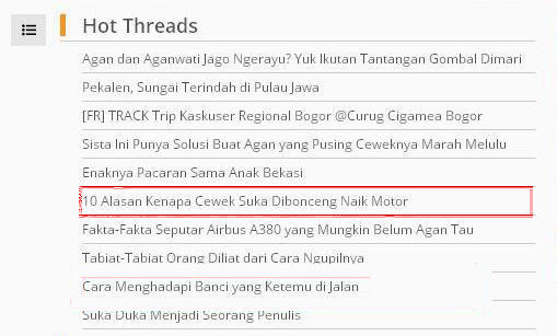 10 Alasan Cewek Seneng Banget Dibonceng Naik Motor 