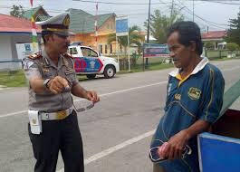 Pengalaman Sopir Taksi Ane Waktu Ditilang
