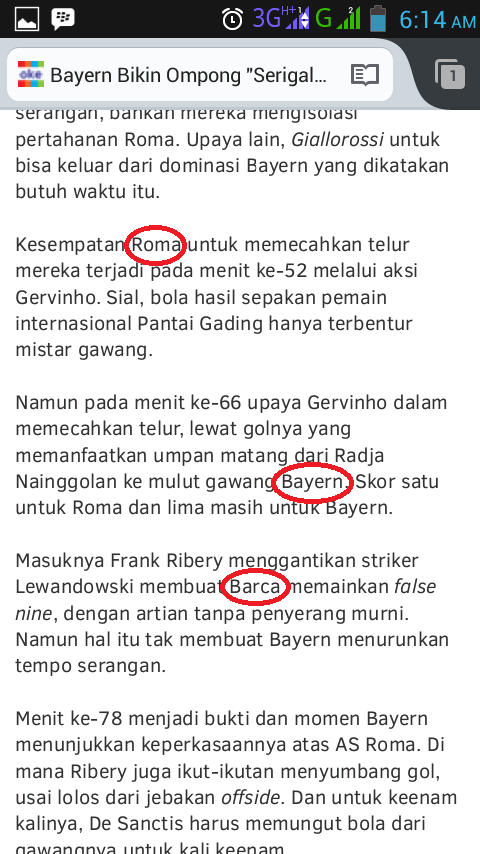 Ada yang salah Gan dengan berita ini...