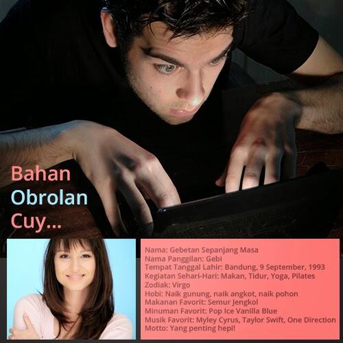 Hal konyol yang dilakukan saat Jatuh Cinta