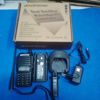 HANDY TALKY BAOFENG UV-82 DUALBAND 5 W Garansi 1 tahun