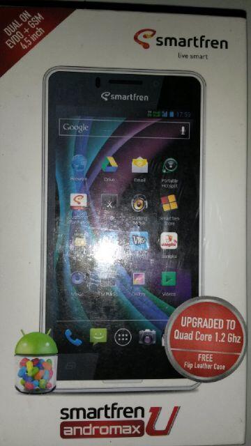 Jual NEW Andromax U LE dan Lenovo ideatab A3000 Packing. Monggo yg minat.