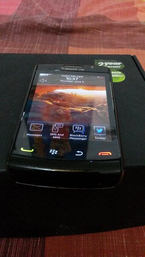 Blackberry Odin 9550 / BB Storm 2 fullset MULUS