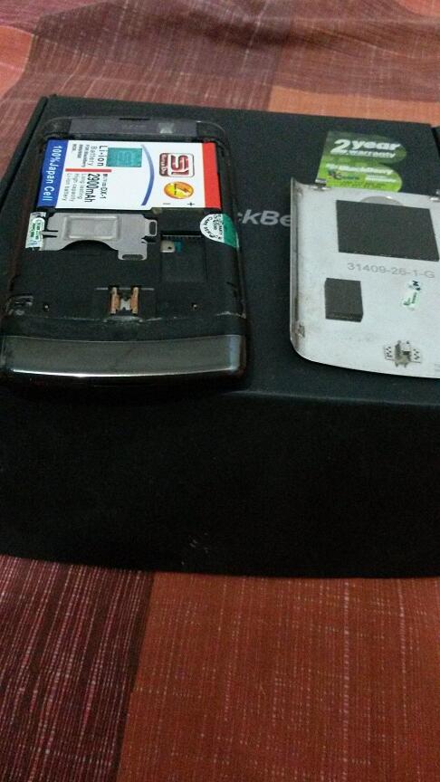 Blackberry Odin 9550 / BB Storm 2 fullset MULUS