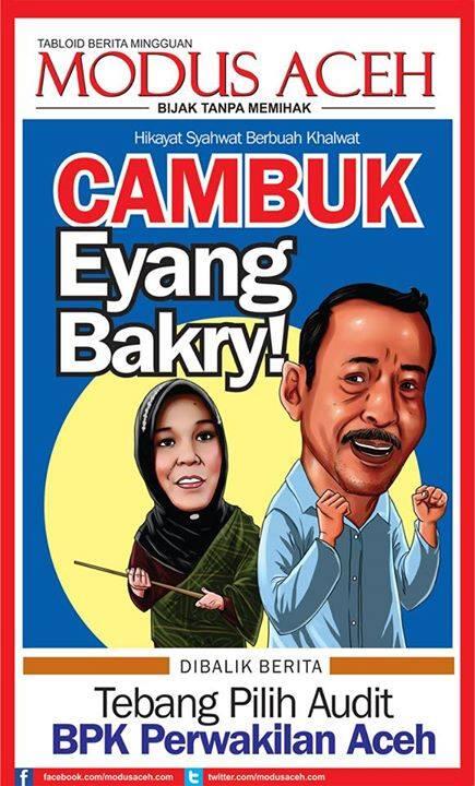 &#91;tersangka mesum ngambek&#93;Bakri Usman dan PU Modus Saling Lapor ke Polisi