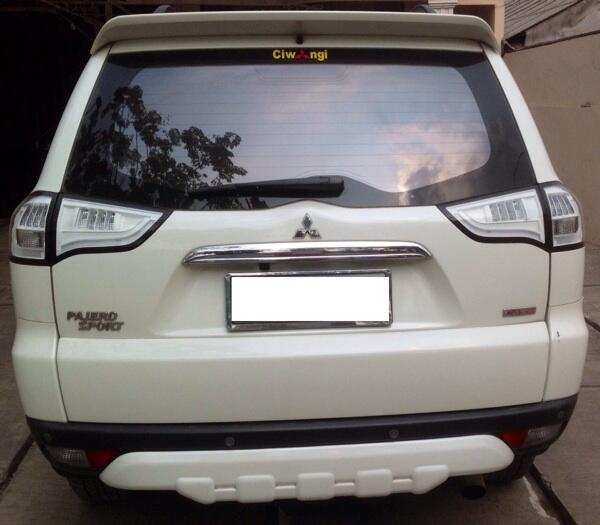 Jual Pajero Sport Dakar-250Ps