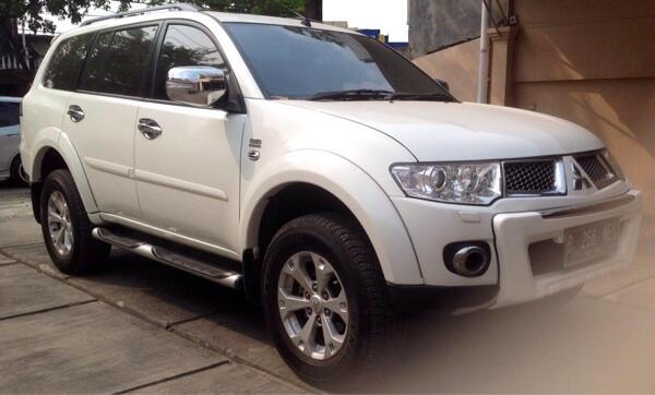 Jual Pajero Sport Dakar-250Ps