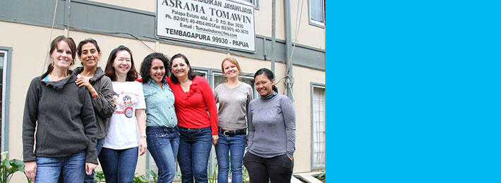 Ibu Selalu Peduli, Aksi Sukarela Istri Karyawan Freeport