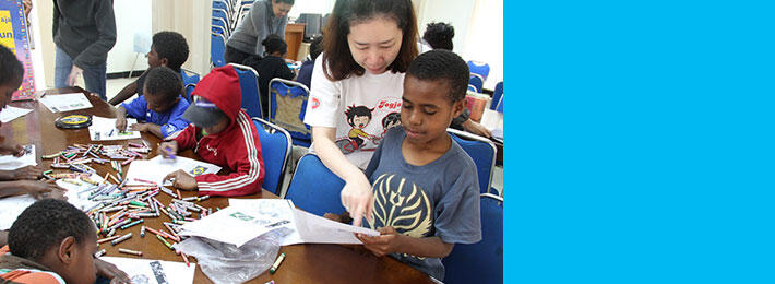 Ibu Selalu Peduli, Aksi Sukarela Istri Karyawan Freeport