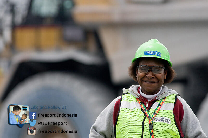 Ibu Selalu Peduli, Aksi Sukarela Istri Karyawan Freeport