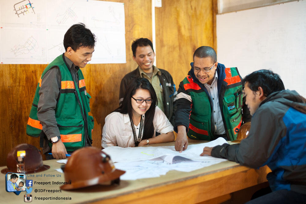 Ibu Selalu Peduli, Aksi Sukarela Istri Karyawan Freeport