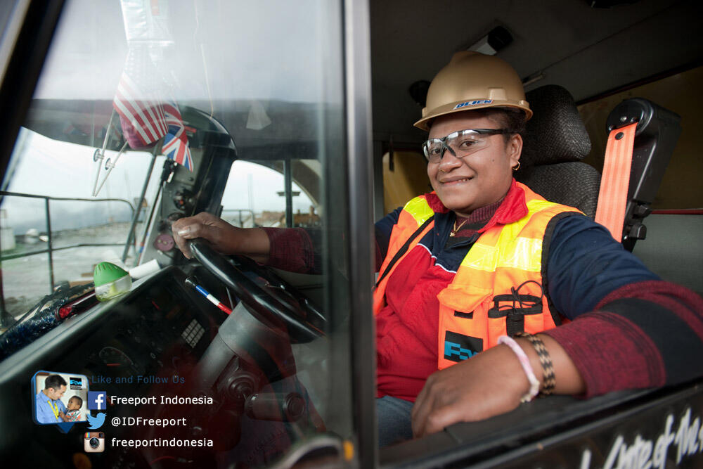 Ibu Selalu Peduli, Aksi Sukarela Istri Karyawan Freeport