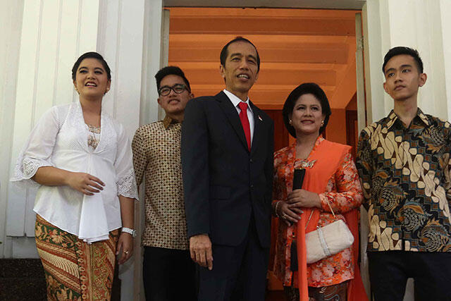 Cerita Konyol Putra Jokowi Soal Pelantikan Ayahnya
