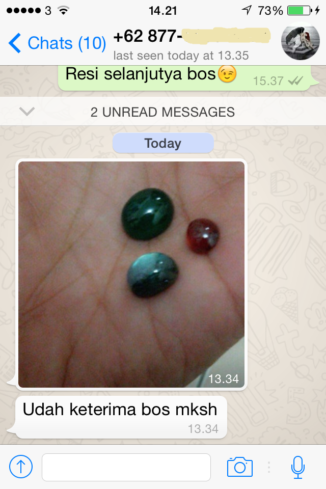 Batu Cincin Natural Murah: Kalimaya, Biduri Bulan, Safir, Zamrud, Opal, Ruby