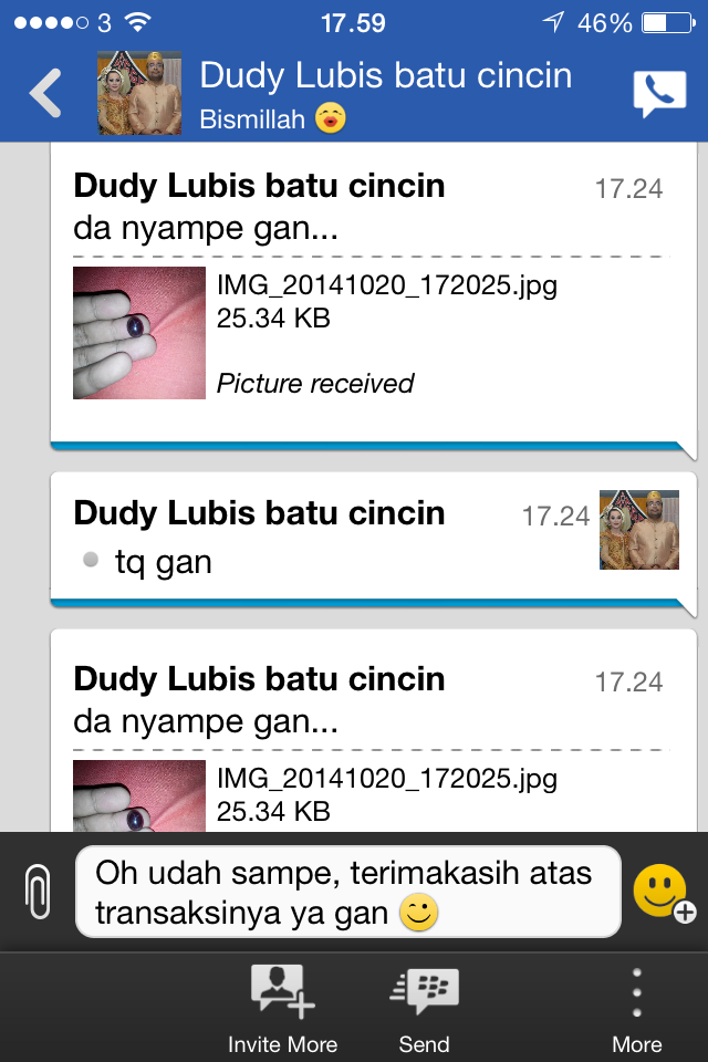 Batu Cincin Natural Murah: Kalimaya, Biduri Bulan, Safir, Zamrud, Opal, Ruby