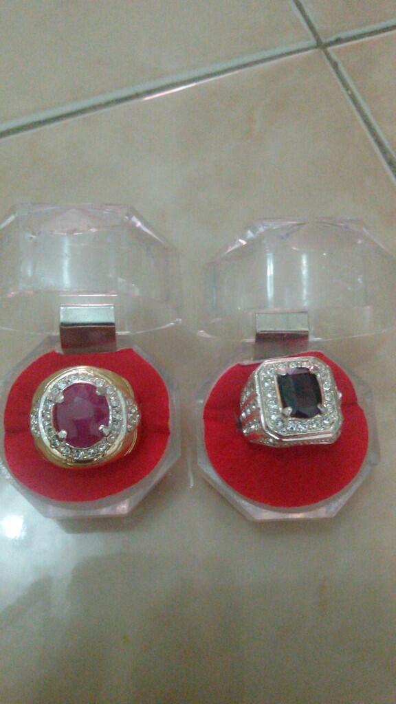 Batu Cincin Natural Murah: Kalimaya, Biduri Bulan, Safir, Zamrud, Opal, Ruby