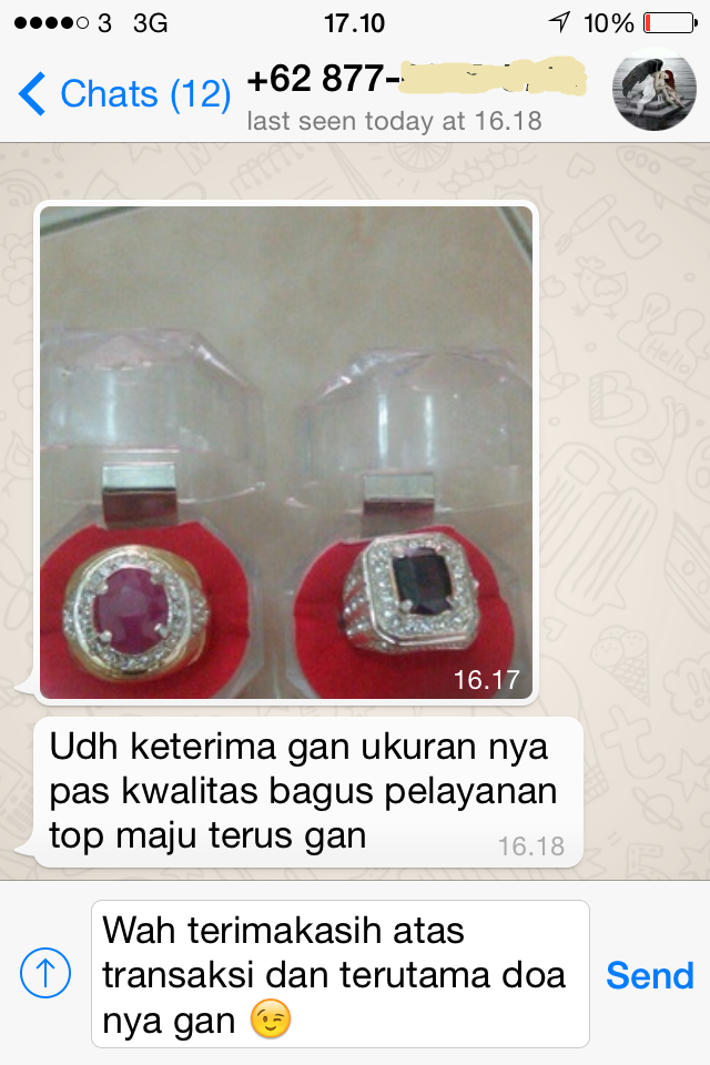 Batu Cincin Natural Murah: Kalimaya, Biduri Bulan, Safir, Zamrud, Opal, Ruby