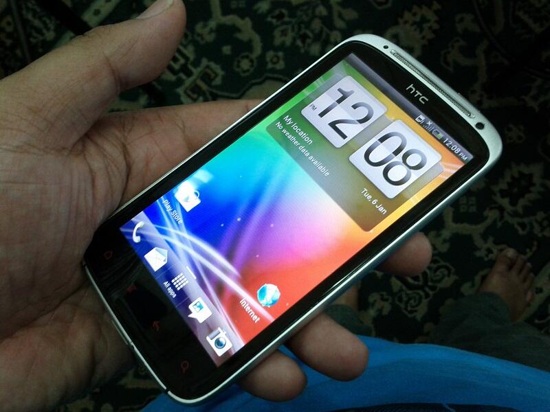 HTC sensation XE di malang