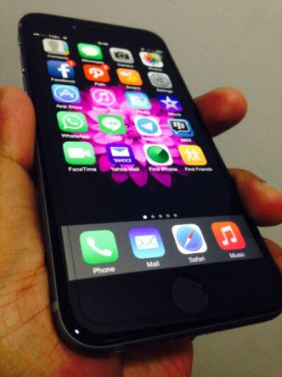 iPhone 6 Space Grey Mulus Abis !!