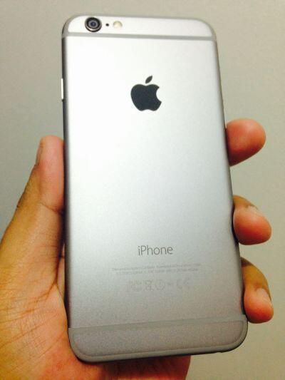 iPhone 6 Space Grey Mulus Abis !!