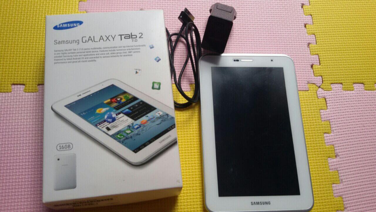Dijual cepat Samsung Tab 2 jogja