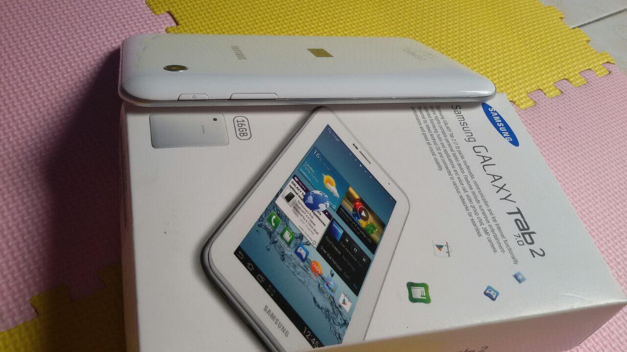Dijual cepat Samsung Tab 2 jogja