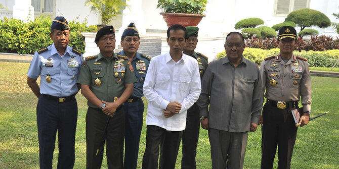 3 Hari Jadi Presiden, Jokowi Tabrak Protokoler Ketat Istana