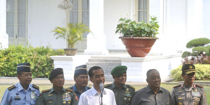 3 Hari Jadi Presiden, Jokowi Tabrak Protokoler Ketat Istana