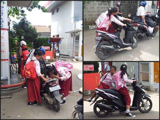 Fenomena Bocah SMP ke Sekolah Bawa Sepeda Motor