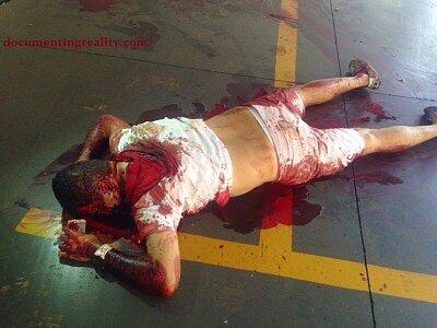 Guy Stabbed To Death For Causes Unknown