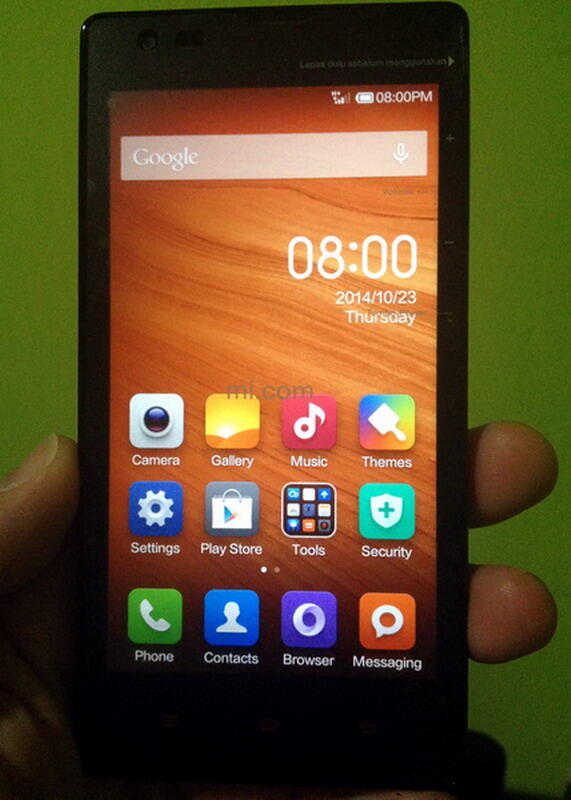 Xiaomi Redmi 1S, Metal Grey Dual Sim, 100% Mulus