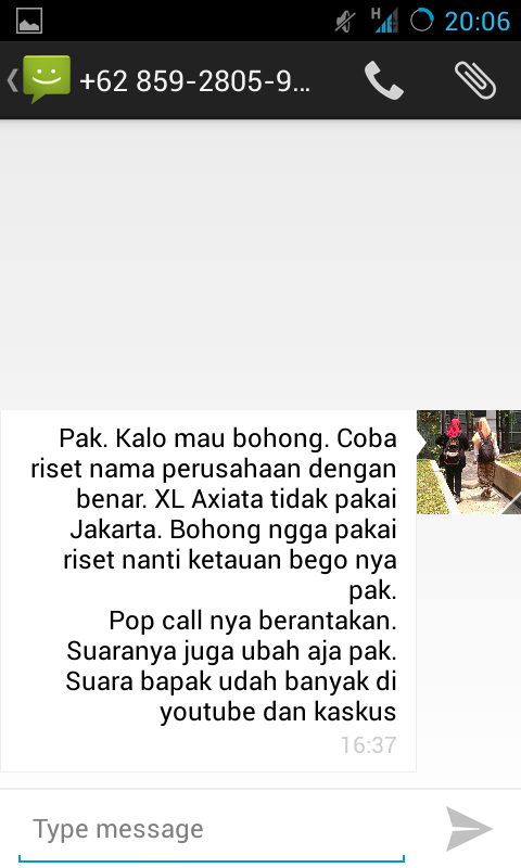 Cerita Ane Sama Penipu Via Telpon