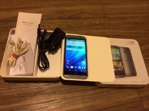 HTC One M8 fullset cuman 5.5juta siap cod Bandung Bdg